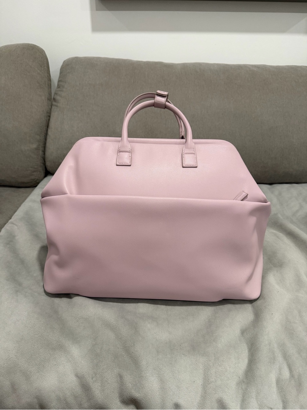 BEIS Lavender Pink Travel Duffle Bag - Picture 2 of 8